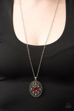 Load image into Gallery viewer, Sonata Swing Red Necklace