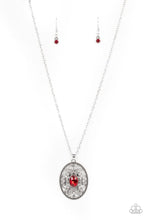 Load image into Gallery viewer, Sonata Swing Red Necklace