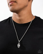 Load image into Gallery viewer, Football Future White Men’s Necklace