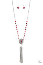 Load image into Gallery viewer, Soul Quest Red Necklace