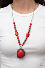 Load image into Gallery viewer, Southwest Paradise Red necklace