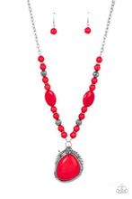 Load image into Gallery viewer, Southwest Paradise Red necklace