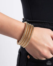 Load image into Gallery viewer, Casual Coils Gold Coil Bracelet