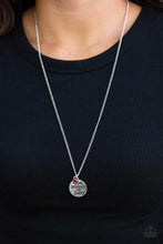 Load image into Gallery viewer, Star spangled Sass Red Necklace