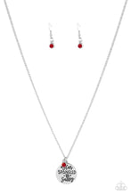 Load image into Gallery viewer, Star spangled Sass Red Necklace