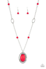 Load image into Gallery viewer, Mojave Meditation Red Necklace