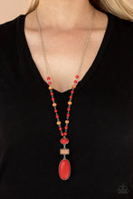 Load image into Gallery viewer, Naturally Essential Red Necklace
