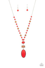 Load image into Gallery viewer, Naturally Essential Red Necklace