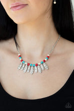 Load image into Gallery viewer, Neutral TERRA-Tory Red Necklace