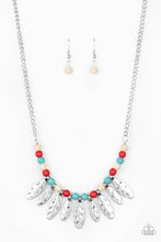 Load image into Gallery viewer, Neutral TERRA-Tory Red Necklace