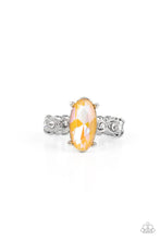 Load image into Gallery viewer, Stellar Sensation Yellow Skinny Band Ring