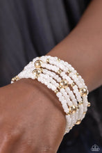 Load image into Gallery viewer, Refined Retrograde Gold Coil Bracelet