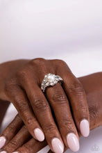 Load image into Gallery viewer, Titanic Tango White Skinny Band Ring