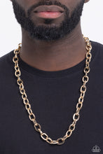 Load image into Gallery viewer, Player of the Year Gold Men’s Necklace
