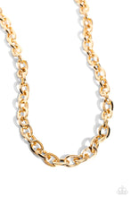 Load image into Gallery viewer, Player of the Year Gold Men’s Necklace