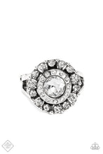 Load image into Gallery viewer, Twinkling Trance White Skinny Band Ring