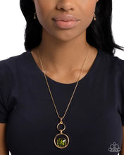 Load image into Gallery viewer, Debutant Delight Green Necklace