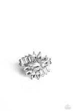 Load image into Gallery viewer, Untamable Universe White Skinny Band Ring