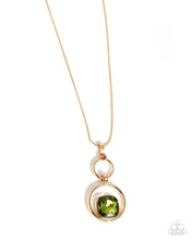 Load image into Gallery viewer, Debutant Delight Green Necklace