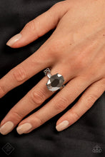 Load image into Gallery viewer, Updated Dazzle White Skinny Band Ring