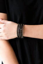 Load image into Gallery viewer, Rock Star Rocker Gold Wrap