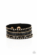 Load image into Gallery viewer, Rock Star Rocker Gold Wrap