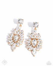 Load image into Gallery viewer, Darling Direction Gold Earrings