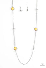 Load image into Gallery viewer, Accentuate the Positives Yellow Necklace