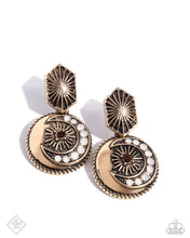 Load image into Gallery viewer, Eclectic Energy Gold Earrings