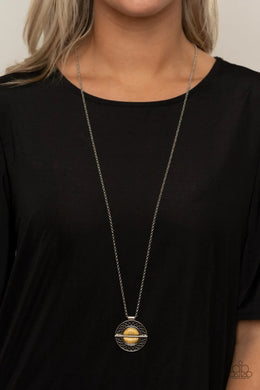 Adobe Adornment Yellow Necklaces