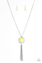 Load image into Gallery viewer, Always Front and Center Yellow Necklaces