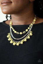 Load image into Gallery viewer, Awe Inspiring Iridescence Yellow Necklace