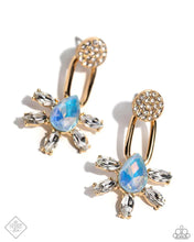 Load image into Gallery viewer, Heirloom Headline Gold Earrings