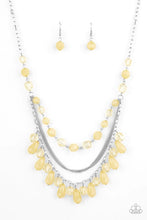 Load image into Gallery viewer, Awe Inspiring Iridescence Yellow Necklace