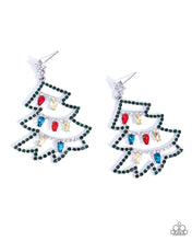 Load image into Gallery viewer, O Tannenbaum Multi Earrings
