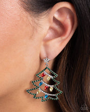 Load image into Gallery viewer, O Tannenbaum Multi Earrings