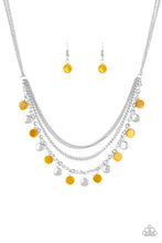 Load image into Gallery viewer, Beach Flavor Yellow Necklace
