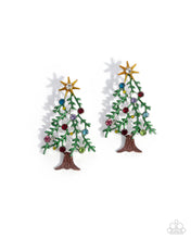 Load image into Gallery viewer, Christmas Credentials Multi Earrings