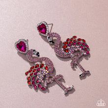 Load image into Gallery viewer, Flamingo Freestyle Pink Earrings