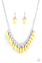 Load image into Gallery viewer, Bead Binge Yellow Necklace