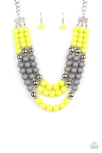 Load image into Gallery viewer, Bead Your Own Drum Yellow Necklace