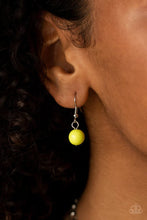 Load image into Gallery viewer, Bead Your Own Drum Yellow Necklace