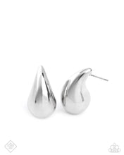 Load image into Gallery viewer, Raindrop Reveal Silver Earrings