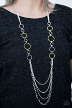 Load image into Gallery viewer, Beautifully Bubbly Yellow Necklace