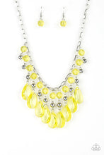Load image into Gallery viewer, Beauty School Drop Out Yellow Necklace