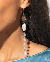 Load image into Gallery viewer, Cosmopolitan Chic White Earrings