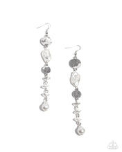Load image into Gallery viewer, Cosmopolitan Chic White Earrings