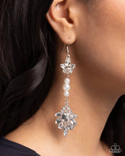 Load image into Gallery viewer, Considerable Captivation White Earrings