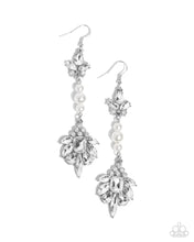Load image into Gallery viewer, Considerable Captivation White Earrings