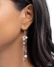 Load image into Gallery viewer, Glowing Gamut White Earrings